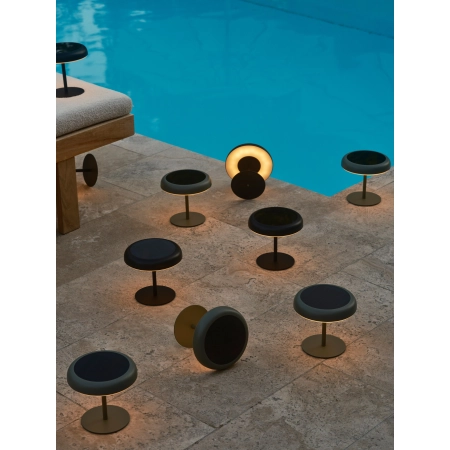 Lampa przenośna zewnętrzna zielona Moodmaker™ 2W IP44 Elmer NO2518305023 - Nordlux